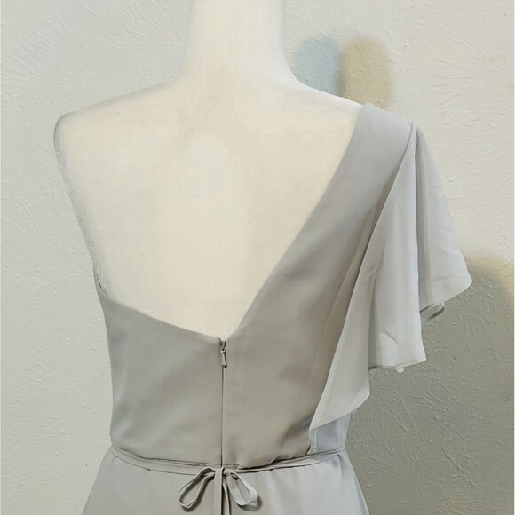 NWT Marchesa Notte Size 12 Bridesmaid Cosenza Gown Dress Chiffon Formal Wedding - Picture 16 of 16